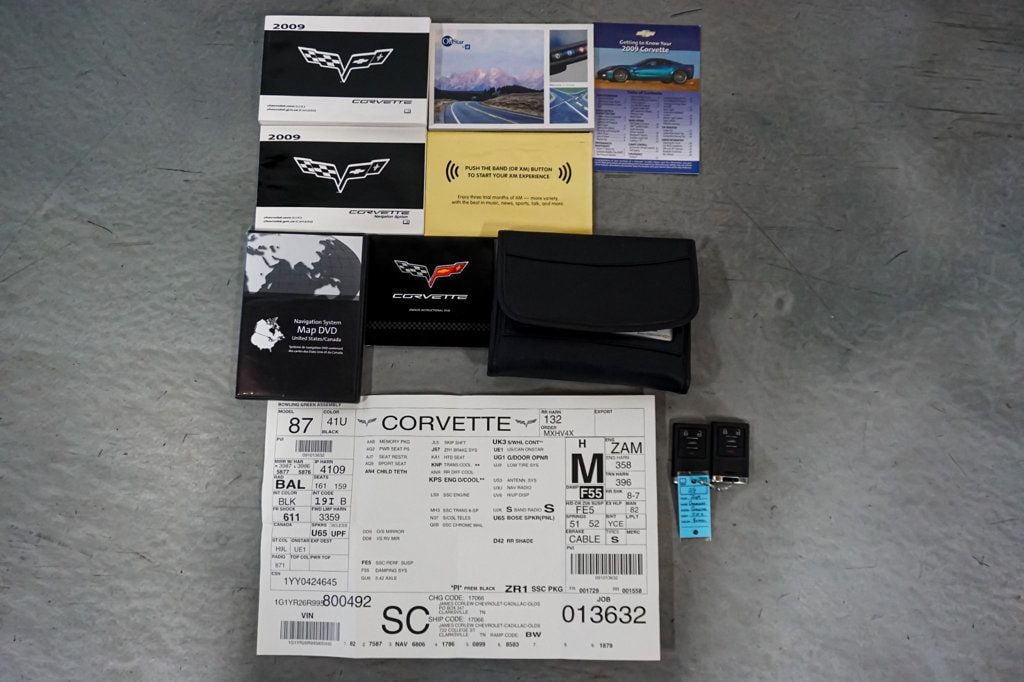 2009 Chevrolet Corvette *ZR1* *3ZR* *Only 888 Miles* *Like New* - 22936778 - 89
