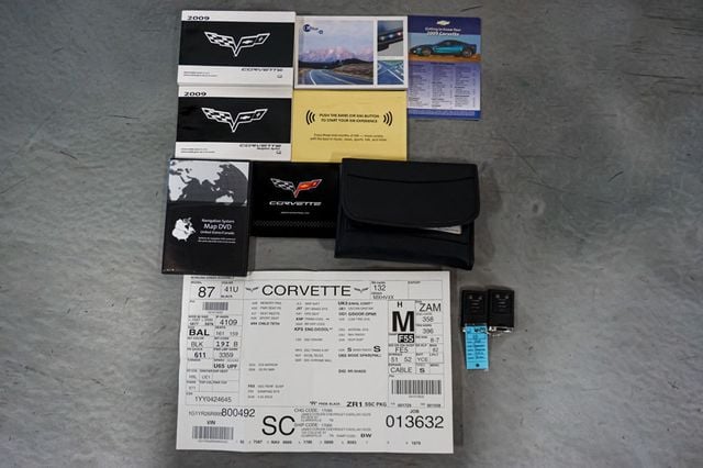 2009 Chevrolet Corvette *ZR1* *3ZR* *Only 888 Miles* *Like New* - 22936778 - 89
