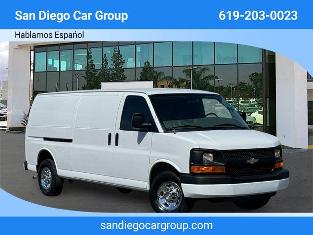 2009 Chevrolet Express 2500 Work Van - 22578516 - 0