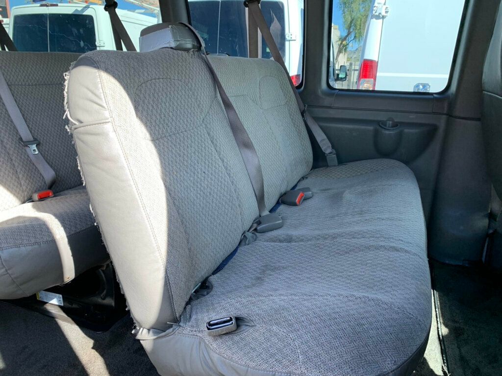 2009 Chevrolet Express Passenger RWD 3500 155" 15 Passenger - 22940195 - 11