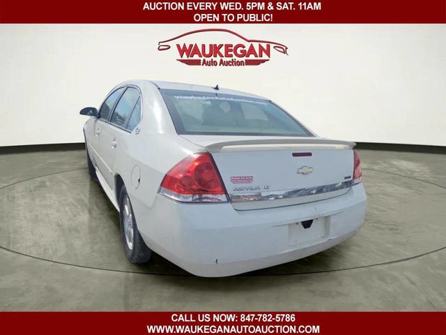 2009 Chevrolet Impala 4dr Sedan 3.5L LT - 22993352 - 3