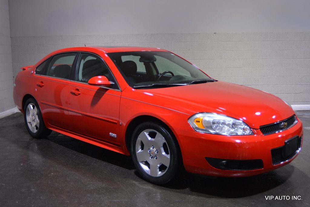 2009 Chevrolet Impala 4dr Sedan SS *Ltd Avail* - 22439217 - 0