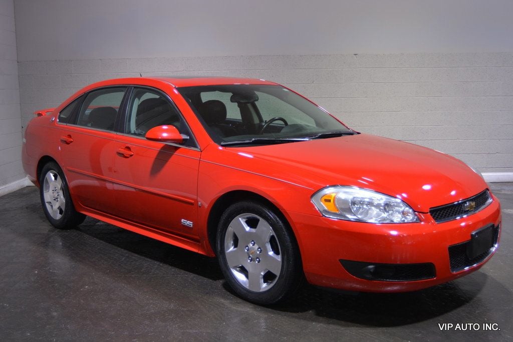 2009 Chevrolet Impala 4dr Sedan SS *Ltd Avail* - 22439217 - 38