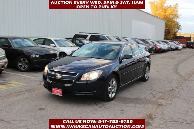 2009 Chevrolet Malibu 4dr Sedan LT w/1LT - 22943722 - 0