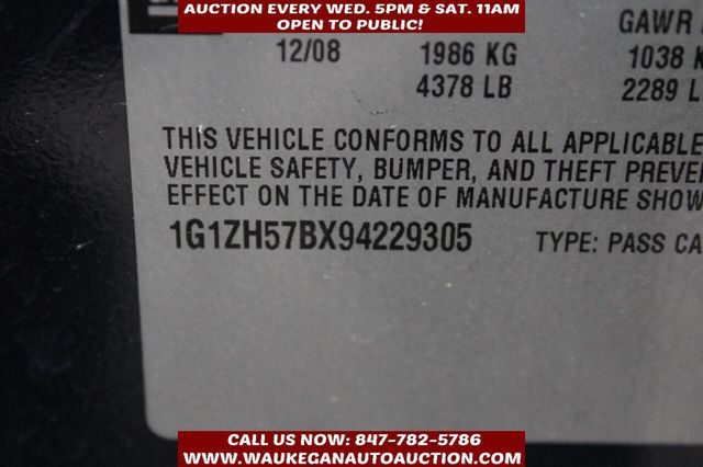 2009 Chevrolet Malibu 4dr Sedan LT w/1LT - 22943722 - 9