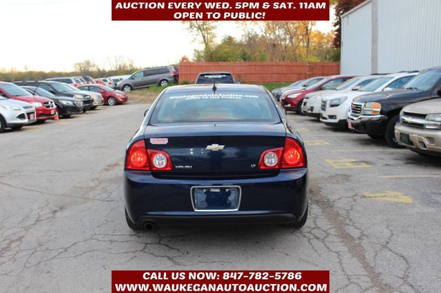 2009 Chevrolet Malibu 4dr Sedan LT w/1LT - 22943722 - 4