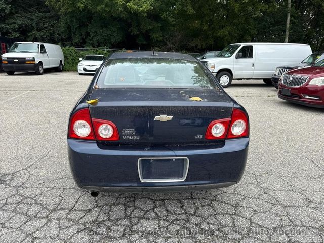 2009 Chevrolet Malibu 4dr Sedan LTZ - 23069323 - 2
