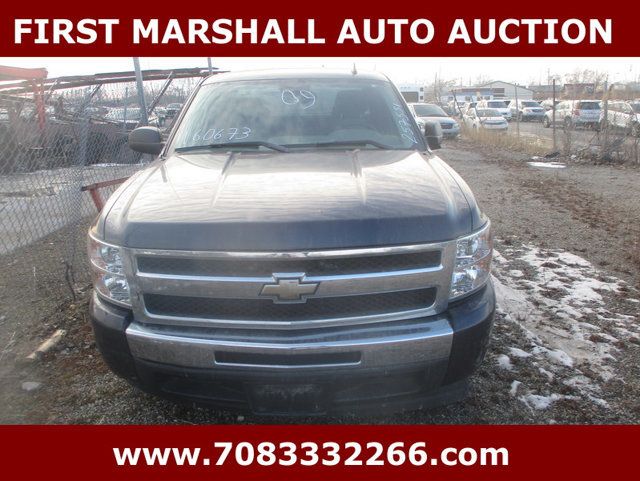 2009 Chevrolet Silverado 1500  - 22987049 - 3