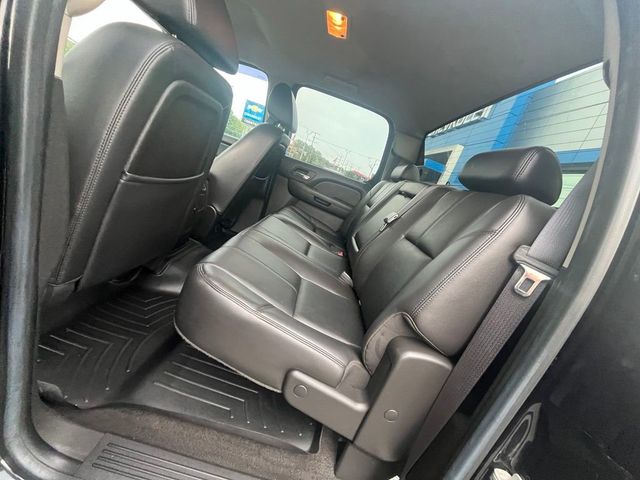2009 Chevrolet Silverado 1500 4WD Crew Cab 143.5" LTZ - 23069519 - 12