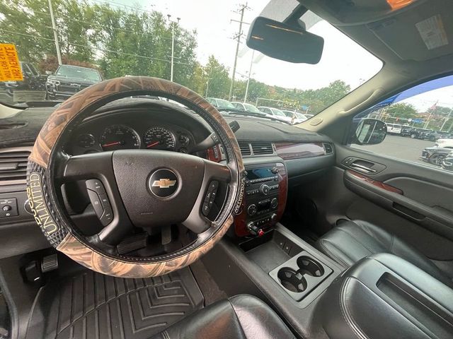 2009 Chevrolet Silverado 1500 4WD Crew Cab 143.5" LTZ - 23069519 - 19