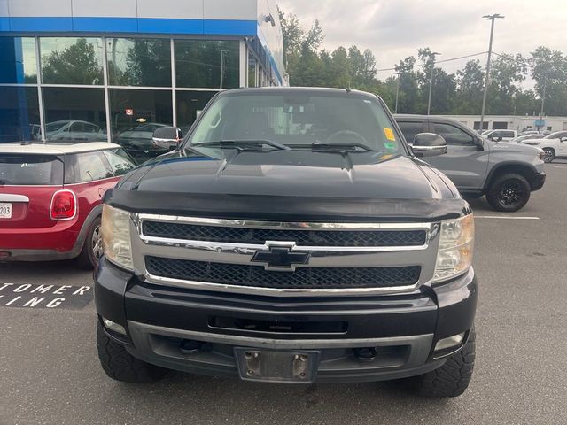 2009 Chevrolet Silverado 1500 4WD Crew Cab 143.5" LTZ - 23069519 - 23