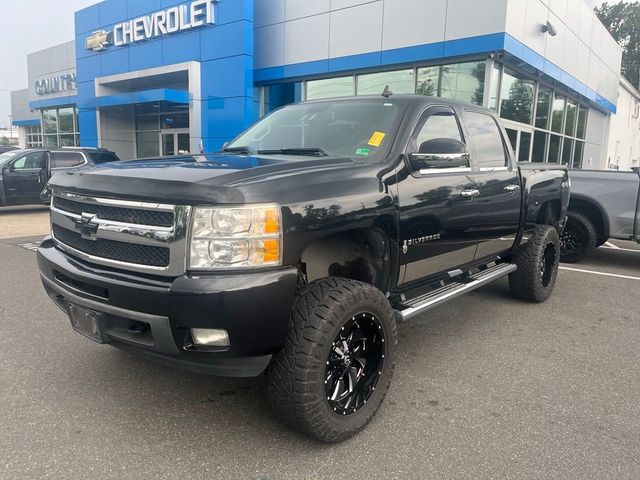 2009 Chevrolet Silverado 1500 4WD Crew Cab 143.5" LTZ - 23069519 - 2