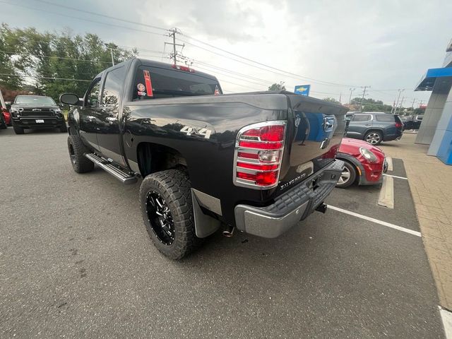 2009 Chevrolet Silverado 1500 4WD Crew Cab 143.5" LTZ - 23069519 - 5