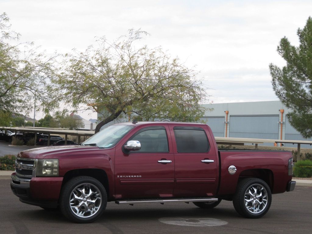 2009 Chevrolet Silverado 1500 CREWCAB LT SILVERADO 1500 LOW LOW MILES 1 OWNER EXTRA CLEAN  - 22743246 - 0