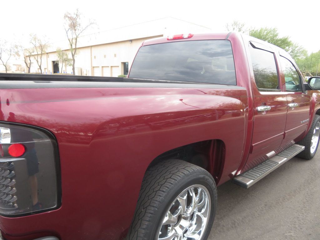 2009 Chevrolet Silverado 1500 CREWCAB LT SILVERADO 1500 LOW LOW MILES 1 OWNER EXTRA CLEAN  - 22743246 - 9