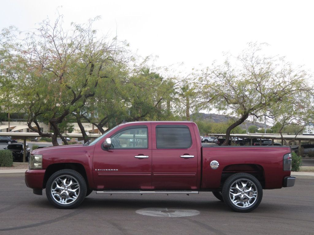 2009 Chevrolet Silverado 1500 CREWCAB LT SILVERADO 1500 LOW LOW MILES 1 OWNER EXTRA CLEAN  - 22743246 - 1