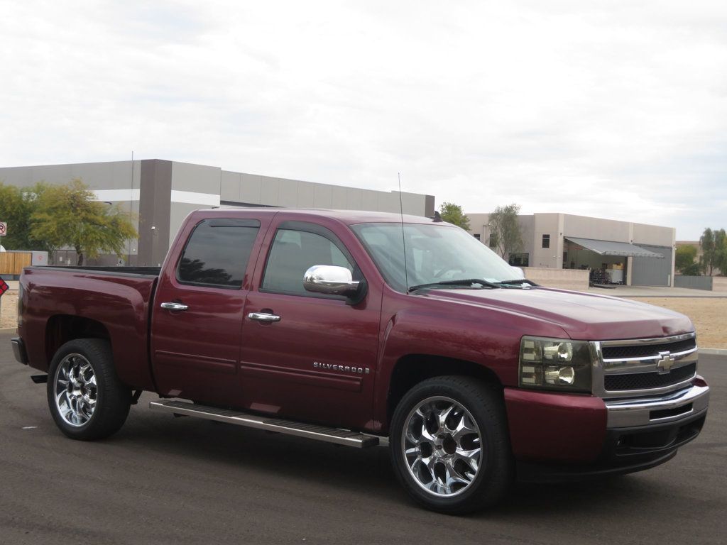 2009 Chevrolet Silverado 1500 CREWCAB LT SILVERADO 1500 LOW LOW MILES 1 OWNER EXTRA CLEAN  - 22743246 - 3