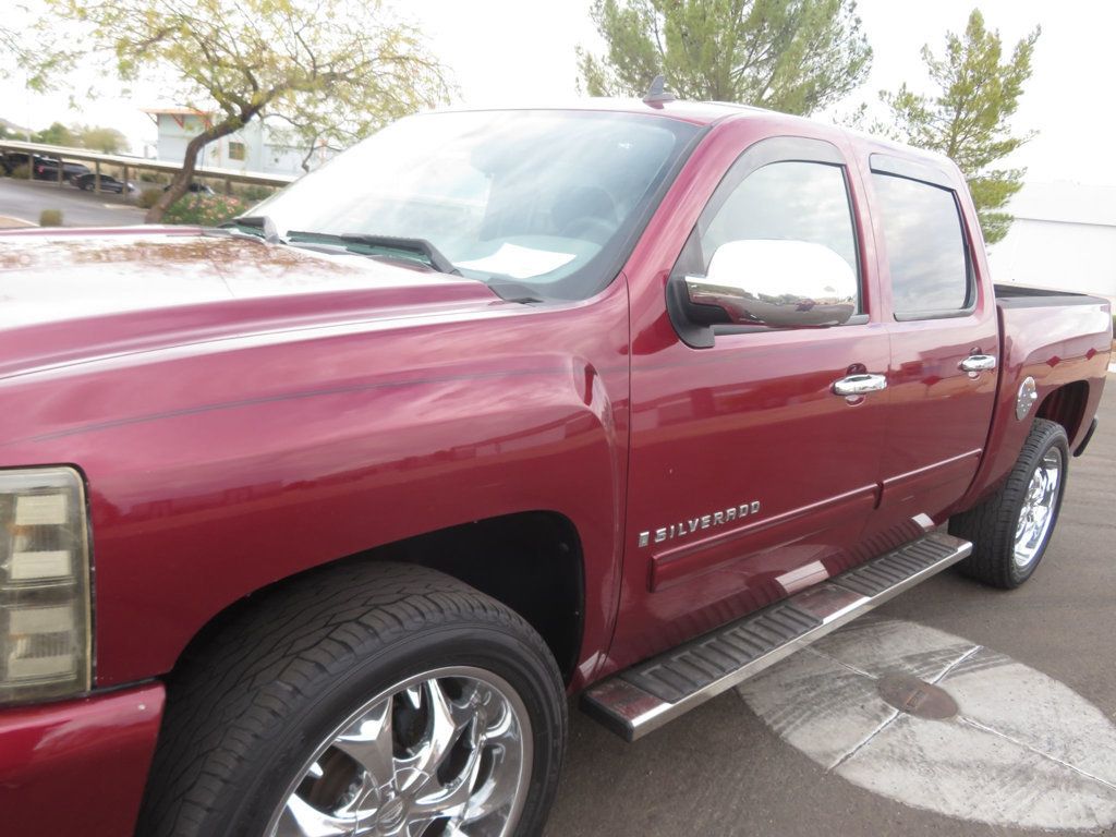 2009 Chevrolet Silverado 1500 CREWCAB LT SILVERADO 1500 LOW LOW MILES 1 OWNER EXTRA CLEAN  - 22743246 - 7