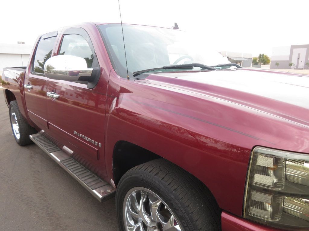 2009 Chevrolet Silverado 1500 CREWCAB LT SILVERADO 1500 LOW LOW MILES 1 OWNER EXTRA CLEAN  - 22743246 - 8