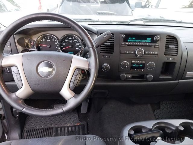 2009 Chevrolet Silverado 1500 LT 4WD Crew Cab Short Bed - 22972358 - 6