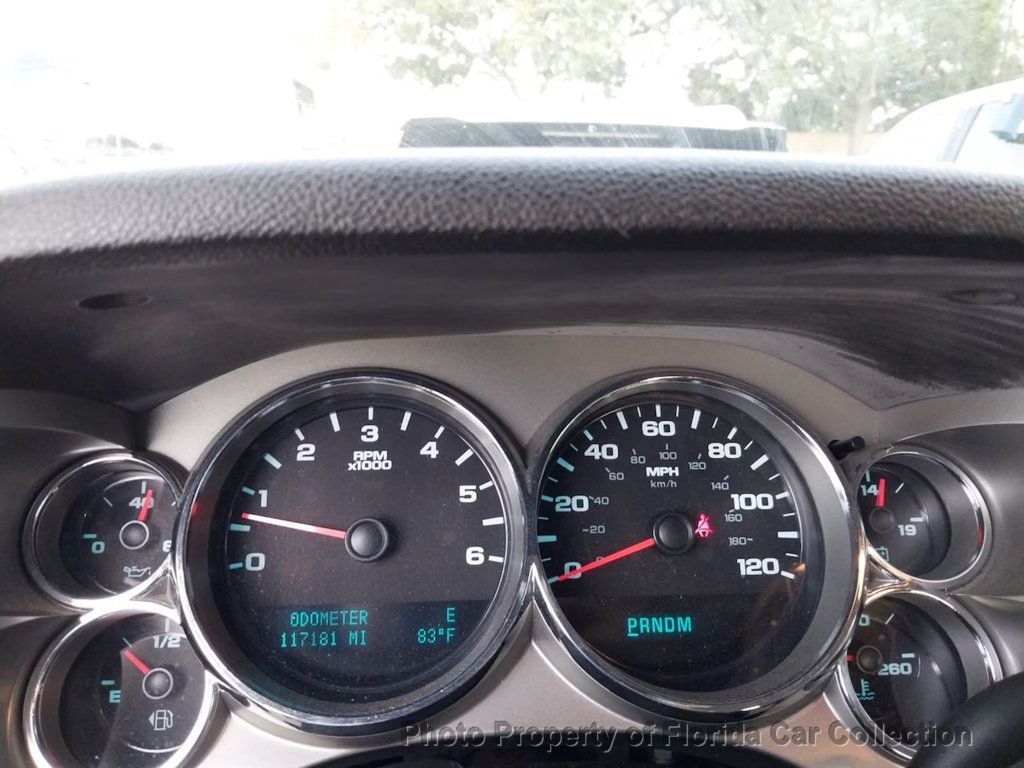 2009 Chevrolet Silverado 1500 LT 4WD Crew Cab Short Bed - 22972358 - 7