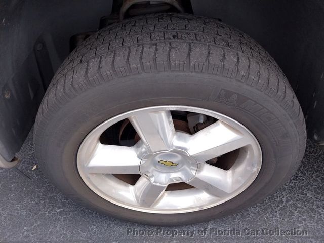 2009 Chevrolet Silverado 1500 LT 4WD Crew Cab Short Bed - 22972358 - 8