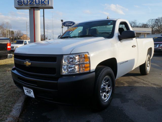 2009 Chevrolet Silverado 1500 Work Truck - 11645887 - 3