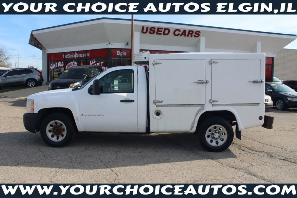 2009 Chevrolet Silverado 1500 Work Truck 4x2 2dr Regular Cab 6.5 ft. SB - 21664949 - 1