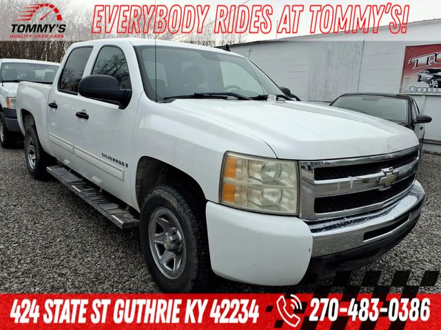 2009 Chevrolet Silverado 1500 Crew Cab LT Pickup 4D 5 3/4 ft - 22993058 - 0