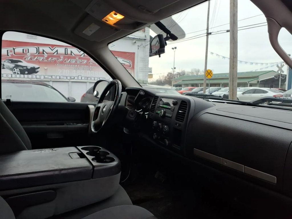 2009 Chevrolet Silverado 1500 Crew Cab LT Pickup 4D 5 3/4 ft - 22993058 - 15