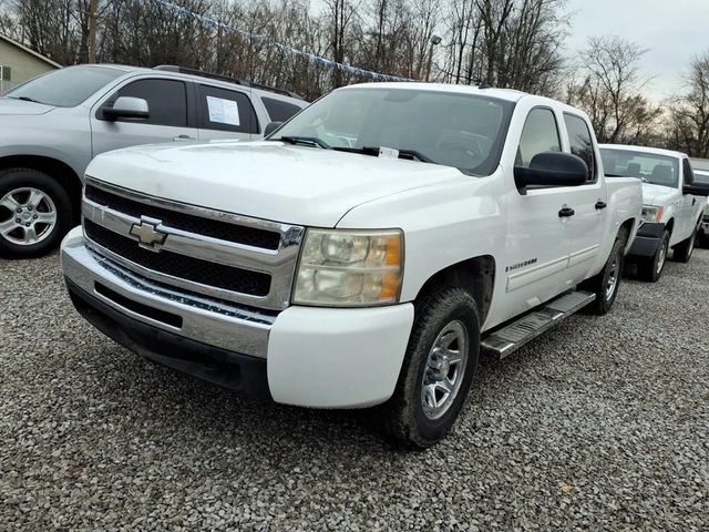 2009 Chevrolet Silverado 1500 Crew Cab LT Pickup 4D 5 3/4 ft - 22993058 - 3