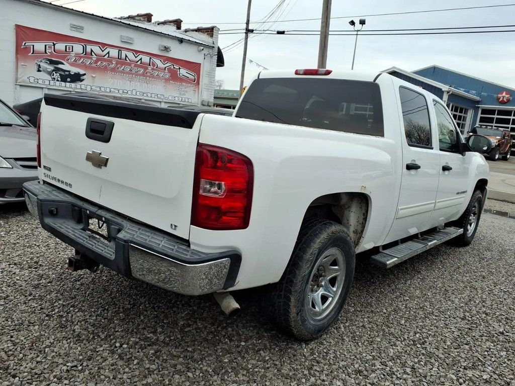 2009 Chevrolet Silverado 1500 Crew Cab LT Pickup 4D 5 3/4 ft - 23015207 - 1