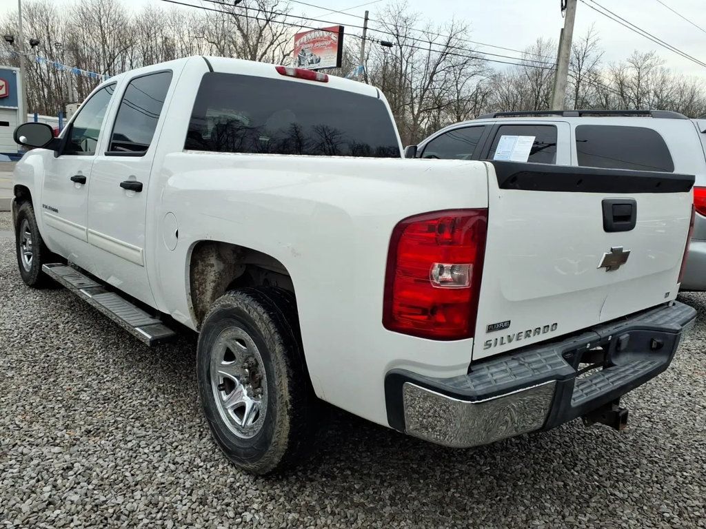 2009 Chevrolet Silverado 1500 Crew Cab LT Pickup 4D 5 3/4 ft - 23015207 - 2