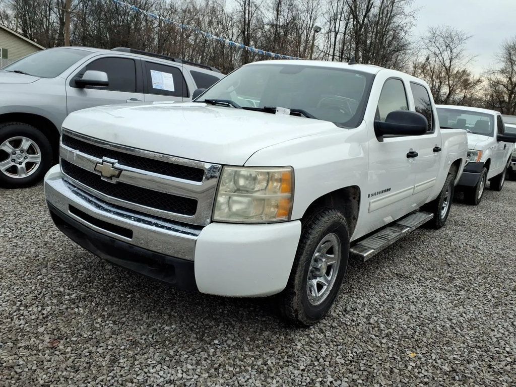 2009 Chevrolet Silverado 1500 Crew Cab LT Pickup 4D 5 3/4 ft - 23015207 - 3