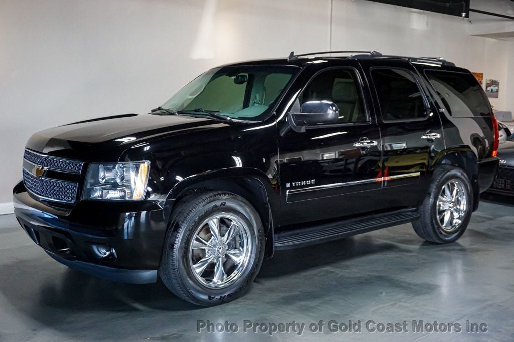 2009 Chevrolet Tahoe *Oregon Truck* *Zero-Rust* *LTZ 4x4* - 22638007 - 4