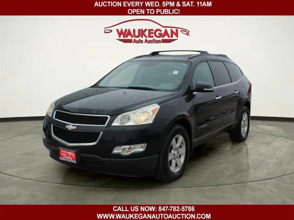 2009 Chevrolet Traverse AWD 4dr LT w/1LT - 22981804 | Video 1