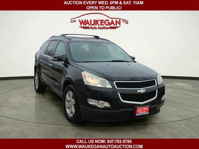 2009 Chevrolet Traverse AWD 4dr LT w/1LT - 22981804 - 2