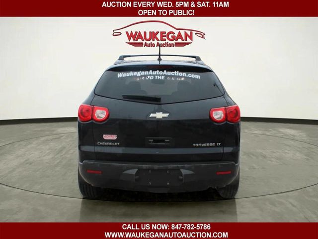 2009 Chevrolet Traverse AWD 4dr LT w/1LT - 22981804 - 4