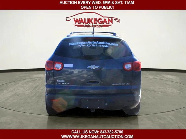 2009 Chevrolet Traverse AWD 4dr LTZ - 22978726 - 4