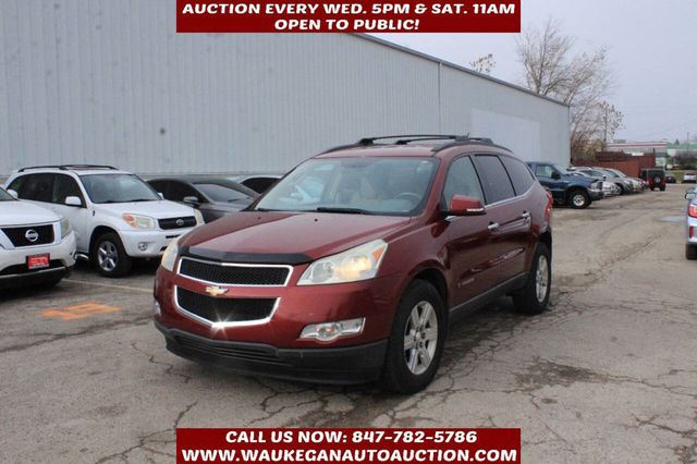 2009 Chevrolet Traverse FWD 4dr LT w/1LT - 22952561 - 0