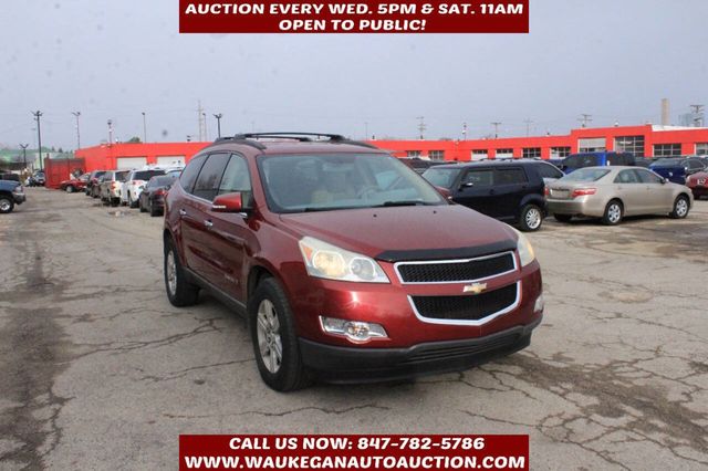 2009 Chevrolet Traverse FWD 4dr LT w/1LT - 22952561 - 2