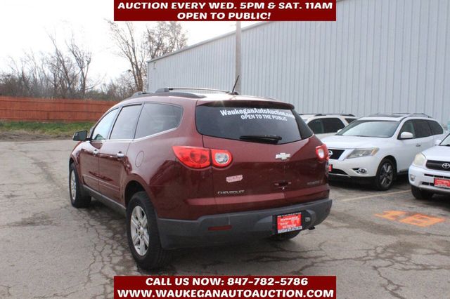 2009 Chevrolet Traverse FWD 4dr LT w/1LT - 22952561 - 5