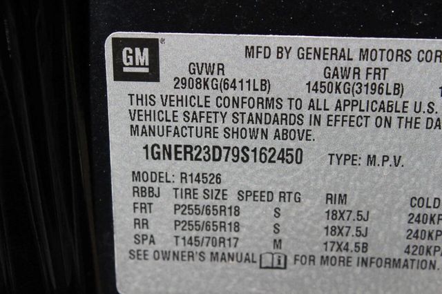 2009 Chevrolet Traverse FWD 4dr LT w/1LT - 23006119 - 9