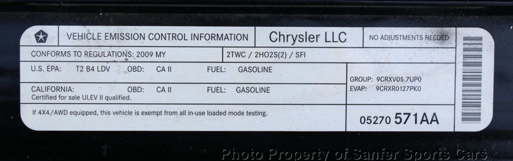 2009 Chrysler 300 C - 22988735 - 38