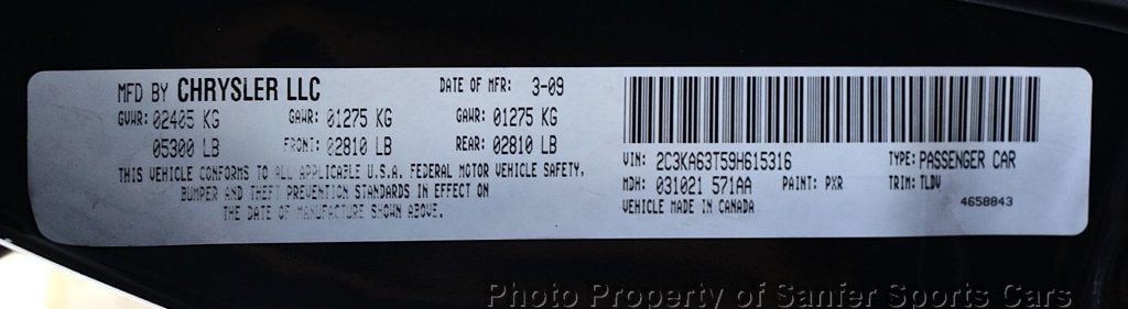 2009 Chrysler 300 C - 22988735 - 39