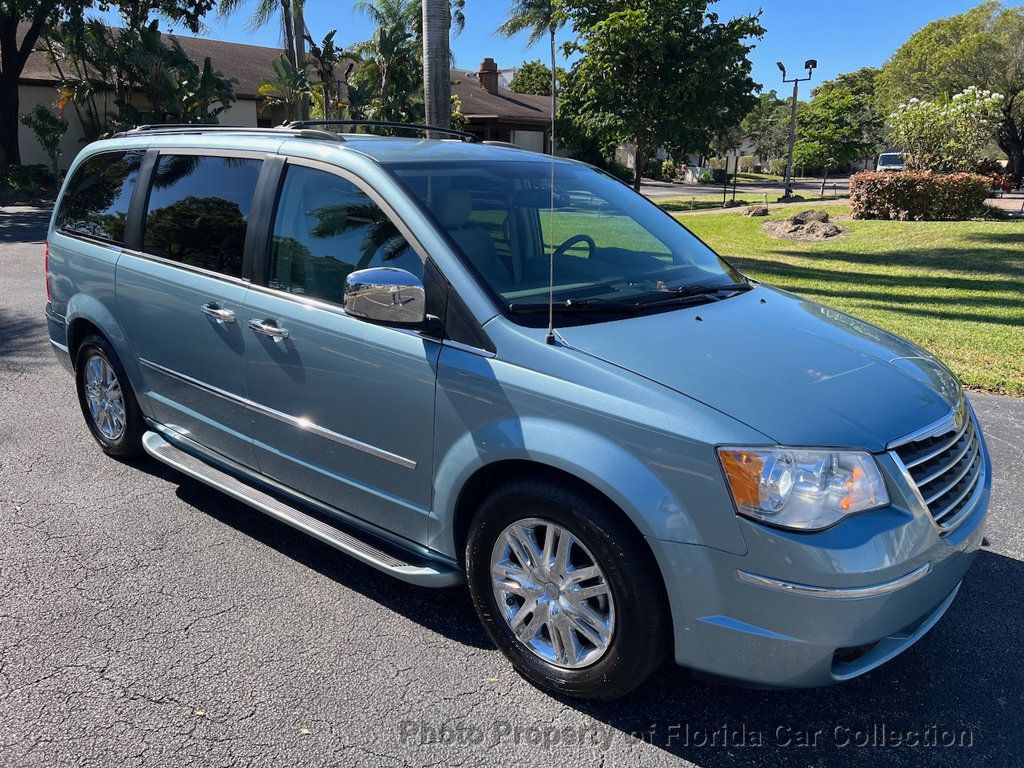 2009 Chrysler Town & Country Limited Wagon Van 4.0L - 22684804 - 1