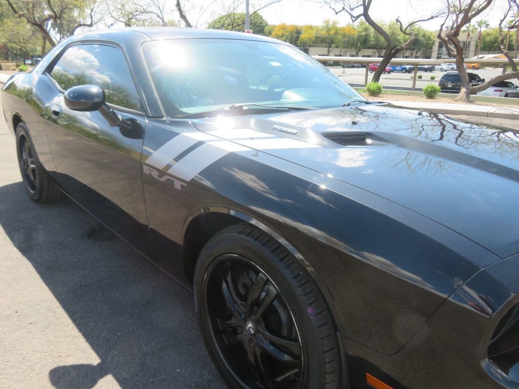 2009 Dodge Challenger CHALLENGER 2DR RT LOW MILES EXTRA CLEAN MANUAL TRANNY HEMI  - 22379217 - 8