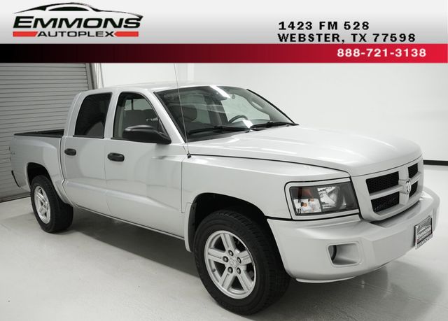 2009 Dodge Dakota 4WD Crew Cab Bighorn/Lonestar - 22942878 - 0