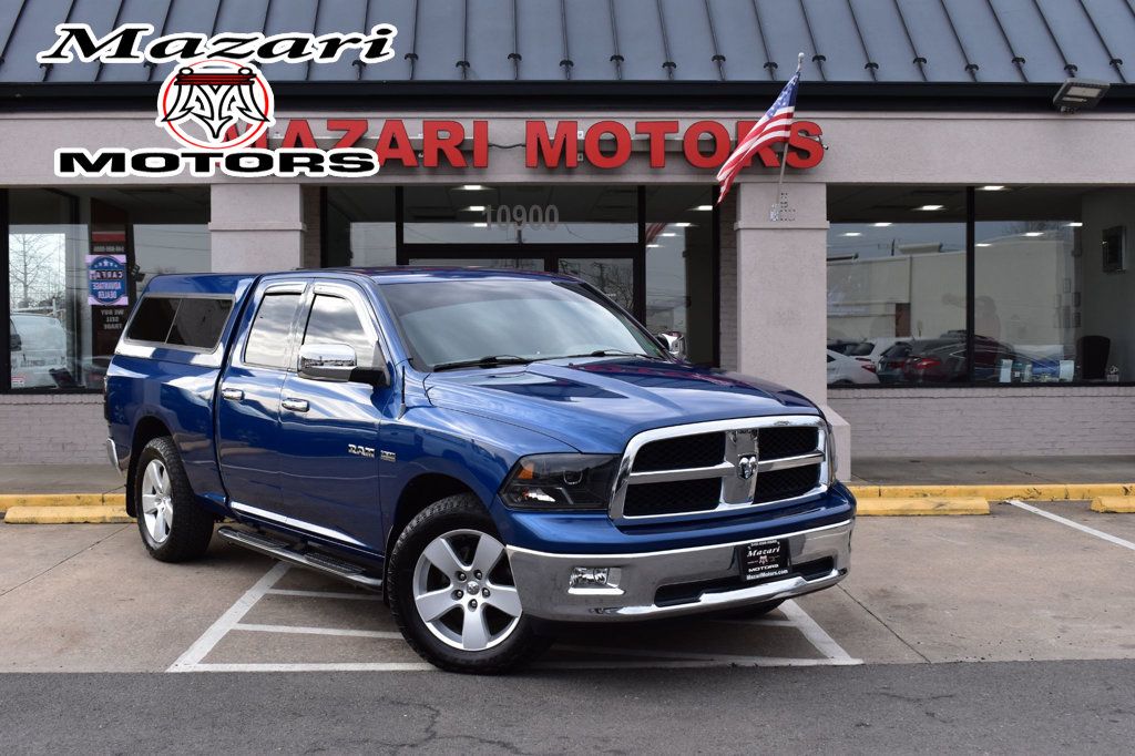 2009 Dodge Ram 1500 2WD Quad Cab 140.5" SLT - 22777709 - 0