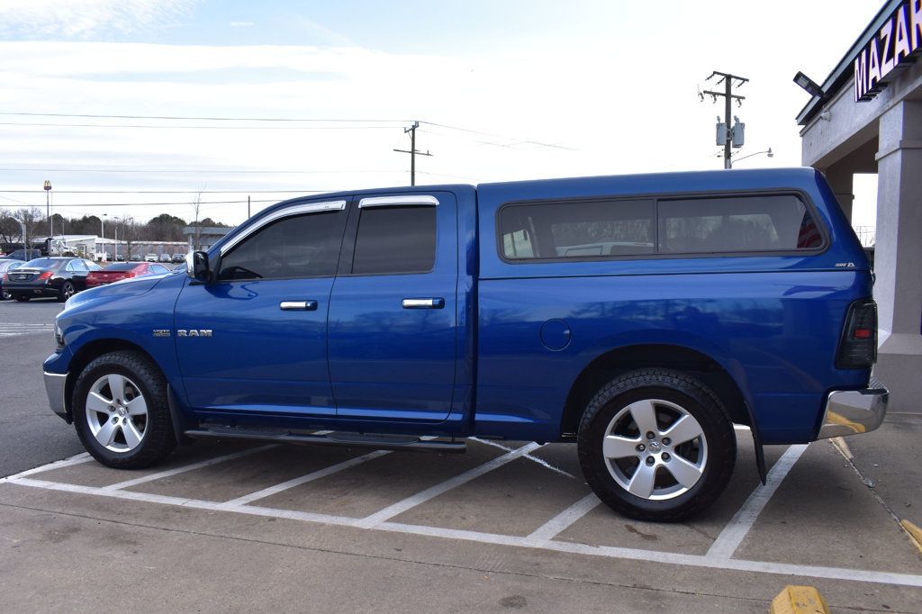 2009 Dodge Ram 1500 2WD Quad Cab 140.5" SLT - 22777709 - 4